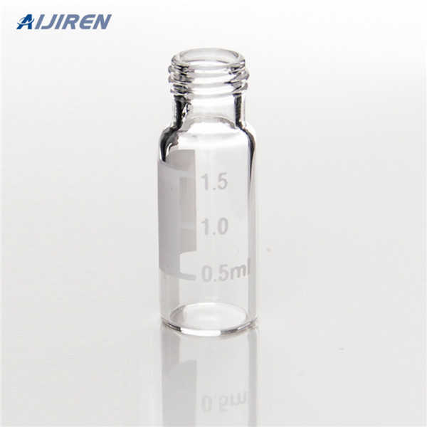 Sampler Vials for HPLC0.22 um syringe filter with luer lok